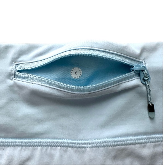 Lululemon Speed Short 4-way Stretch 2.5" Ice Milk size 10 - Picture 3 of 6